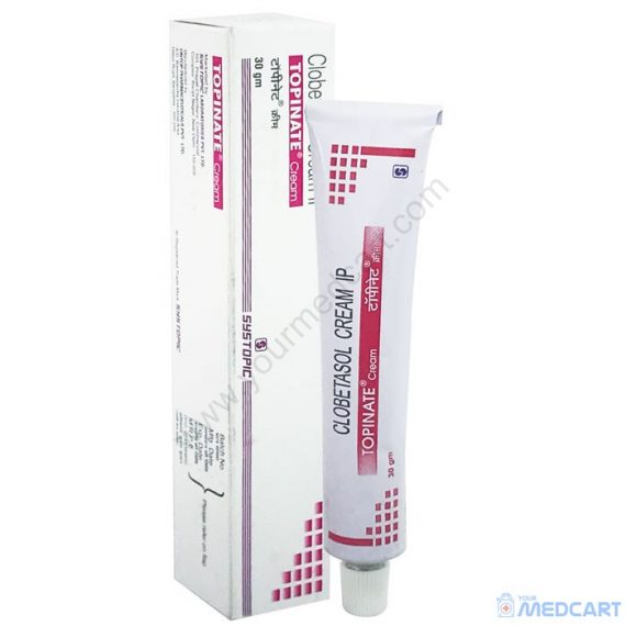 Topinate Cream (Clobetasol Propionate) - 0.05%