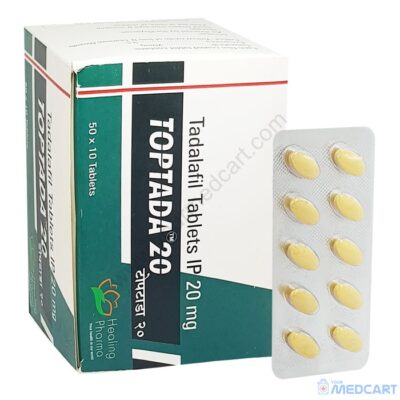 Toptada 20mg (Tadalafil) - 20mg