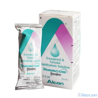 Travacom (Travoprost /Timolol) - 2.5ml