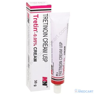 Tretin 0.05% Cream (Tretinoin) - 0.05%