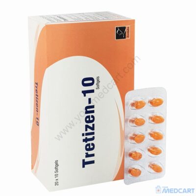 Tretizen 10mg Soft-Capsule (Isotretinoin) - 10mg