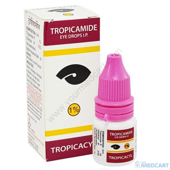 Tropicacyl (Tropicamide) - 1%