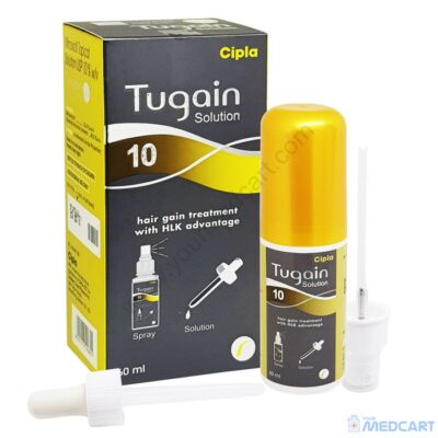 Tugain 10% Solution (Minoxidil)