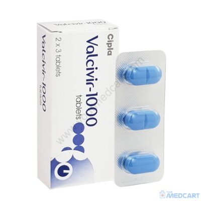 Valcivir 1000mg (Valacyclovir) - 1000mg