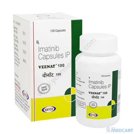 Veenat (Imatinib) - 100mg