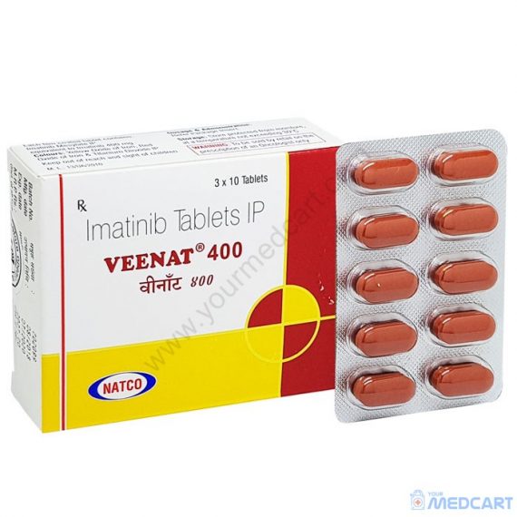 Veenat 400mg (Imatinib)