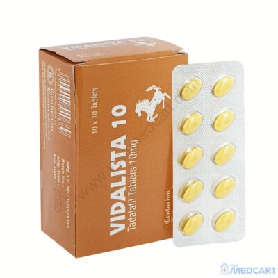 Vidalista 10mg (Tadalafil) - 10mg