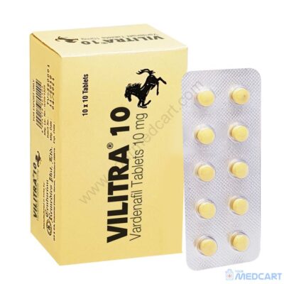 Vilitra 10mg (Vardenafil) - 10mg