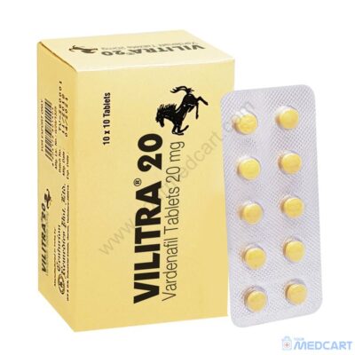 Vilitra 20mg (Vardenafil) - 20mg