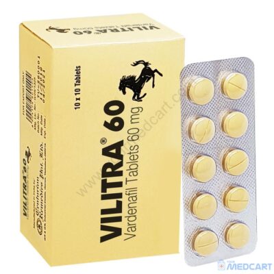 Vilitra 60mg (Vardenafil) - 60mg