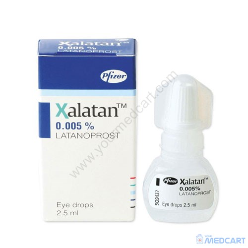 Xalatan Eye Drops (latanoprost) - 0.005%