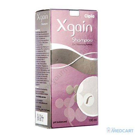 Xgain Shampoo (Herbal) - 200ml