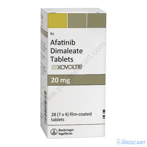 Xovoltib 20mg (Afatinib Dimaleate) - 20mg