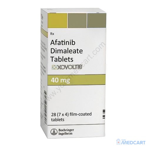 Xovoltib 40mg (Afatinib Dimaleate) - 40mg