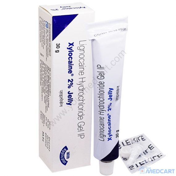 Xylocaine Jelly (Lidocaine) - 2%