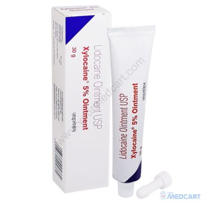 Xylocaine Ointment (Lidocaine) - 5%