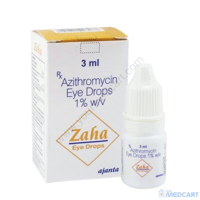 Zaha Eye Drop (Azithromycin) - 1%