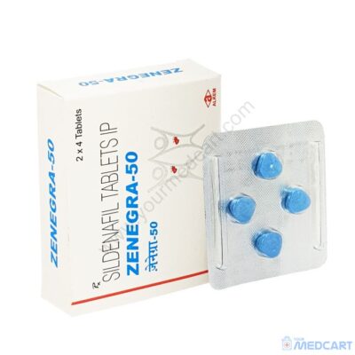 Zenegra (Sildenafil Citrate) - 50mg