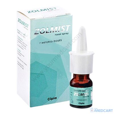 Zolmist Nasal Spray (Zolmitriptan) - 5mg