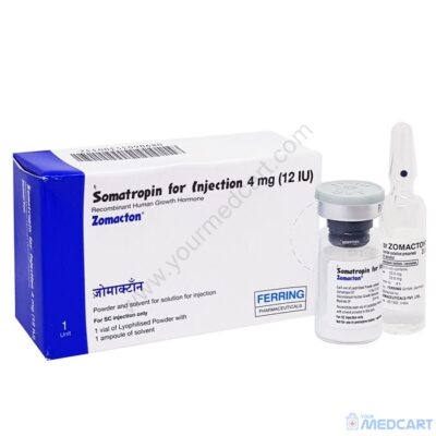 Zomacton (Somatropin) - 4mg