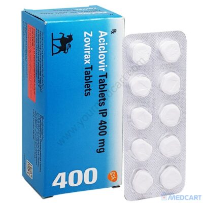 Zovirax 400mg (Acyclovir) - 400mg