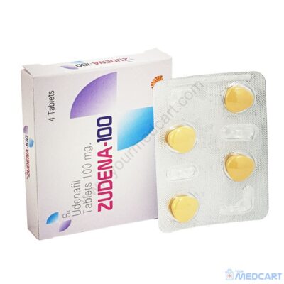 Zudena 100 mg (Udenafil) - 100mg